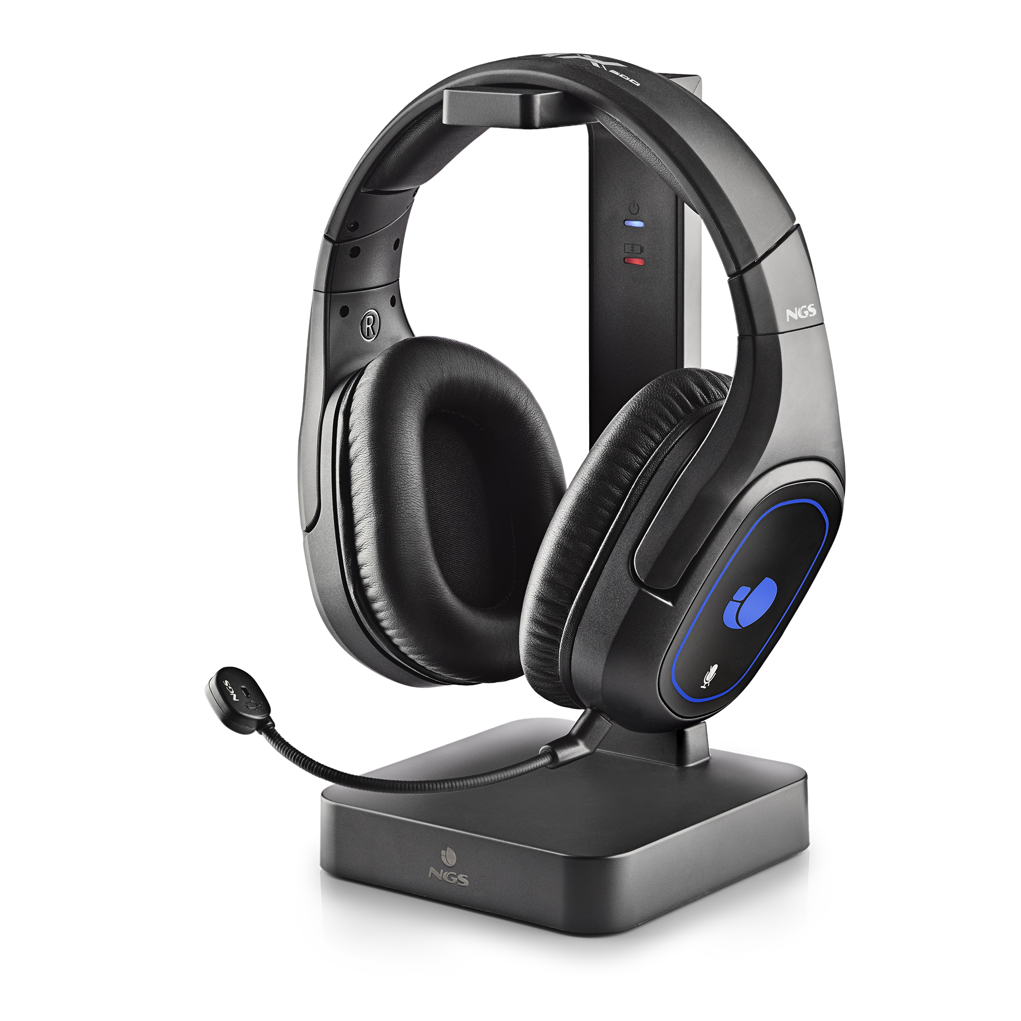 Auriculares NGS GHX-600 Bluetooth MICRO BASE